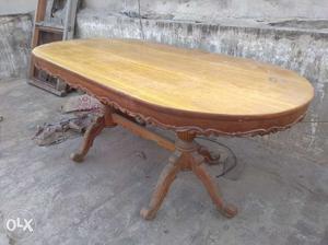 Dining table of teak