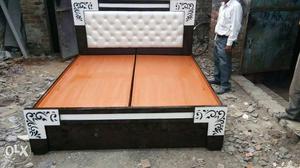 Double bed with box storge