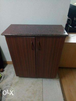 Drawer with Granite Top