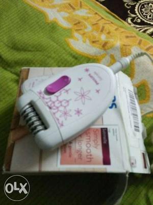 Epilator for hair remover, new, 1 month old