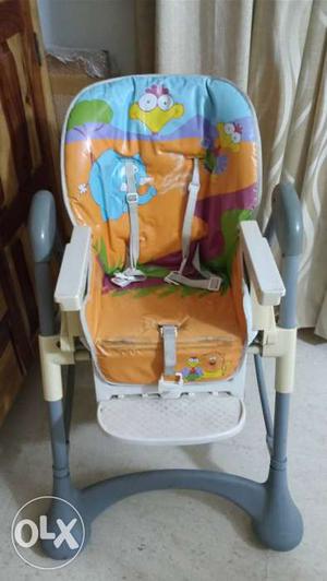Fisher Price Adjustable Booster High Chair