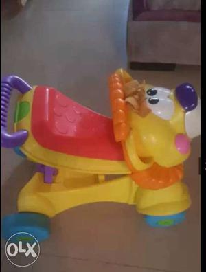 Fisher Price Ride on Lion Walker