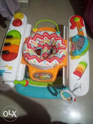 Fisher price 4 in 1 step n play piano