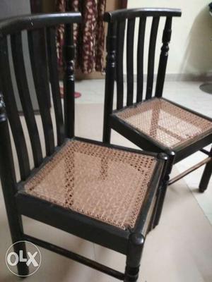 Four chairs to sell for 750 each