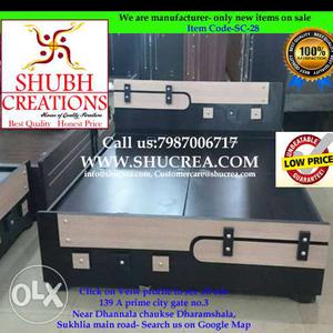 Genuine wholesale factory price 6x6 Brand New Bed