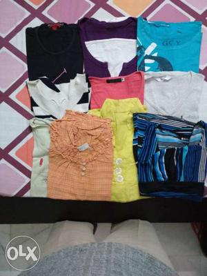 Girls Top, Normal Size, 10 pieces