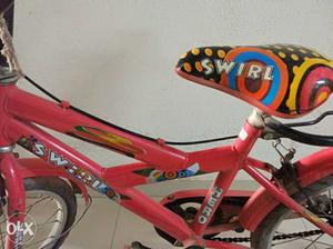 Hero Swirl kids cycle in good condition.