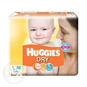 Huggies large size diapers at discounted price