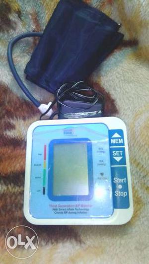 Infi blood pressure check monitor anybody