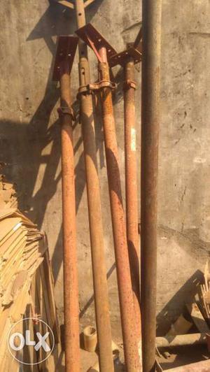 Jack pipe and centring plate for sell Rs 35/kg