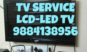 LCD led TV service at your door steps
