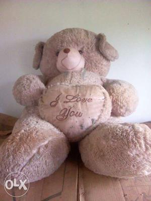 Life size soft toy teady bear 400/-
