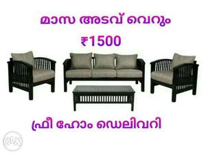 Living room furniture Excellent quality