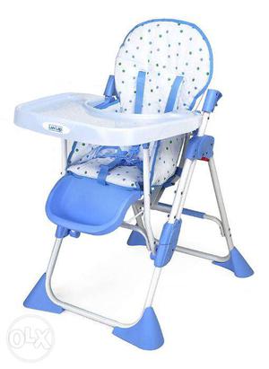 LuvLap - Comfy Baby High Chair – Blue: Excellent Condition