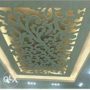 MDF designer jali for false ceiling ready to use,