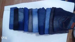 Mens multi brand surplus jeans