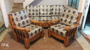Mysore teakwood new brand sofa set