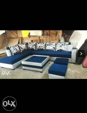 New l shape sofa set we make all type sofa set we