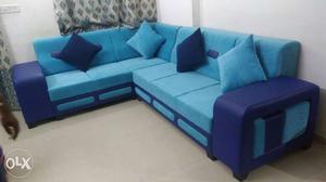 New sofa aL cornar 16 fit sofa. 18 mm ply