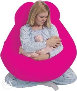 PINK colour BIG Pregnancy Pillow