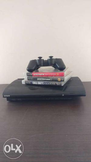 PS GB with 1 controller and 3 games (GTA5,