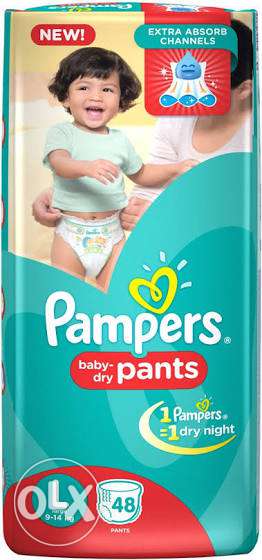Pampers Baby Dry Diaper Pack