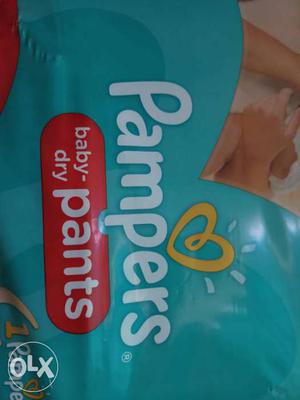 Pampers pants in small size