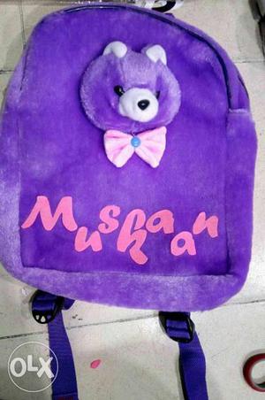 Personalised bag for ur kids
