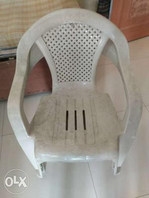 Polyset make 3 nos Plastic chair