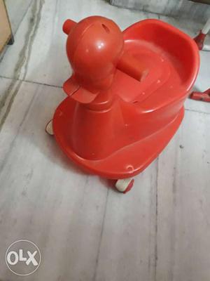 Pot for kids red duck