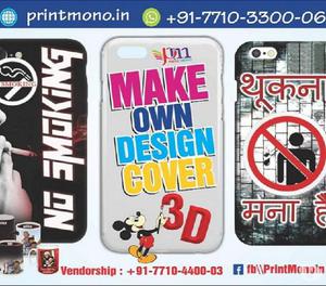 Print your photo Or Customized Designer Mobile back cover