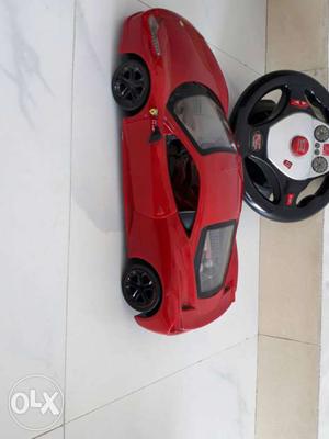 Red RC Toy Car
