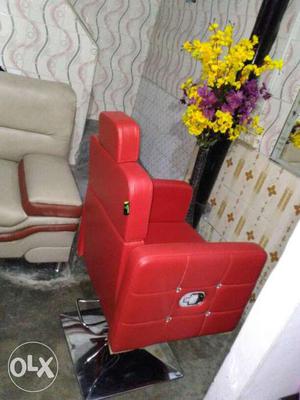 Red chair and Black Trolly Stemear Brand New 