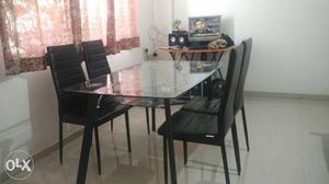 Royal Oak 4 Seater dining table urgent sale