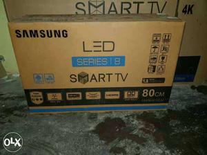 Samsung Flat Screen TV Box