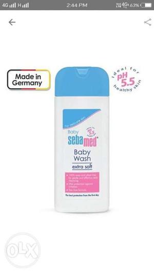 Sebamad baby body wash