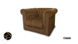 Single seater sofa, custom made