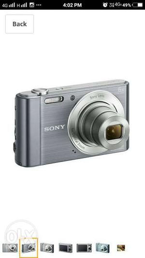 Sony cyber shot camera with original accessories