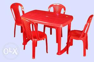Supreme dining table & chairs for only Rs.