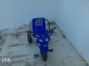 Toddler's Blue Trike