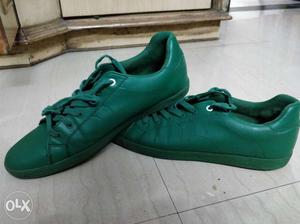 United Colors of Benetton green shoes size 10