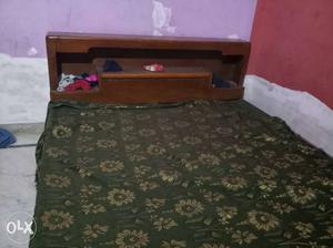 Urgent sale double bed