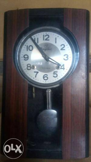 Vintage mechanical wall clock Nayak