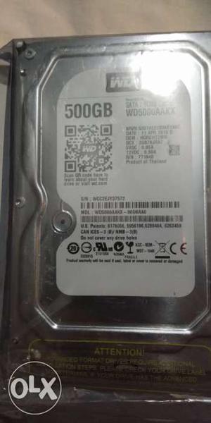WD SATA 500GB sealed pack out of warranty