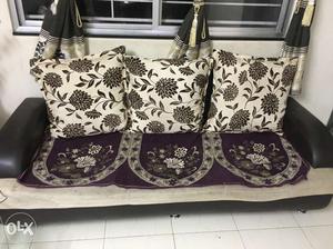 Want to sale 3+1+1 sofa set its only ok condition