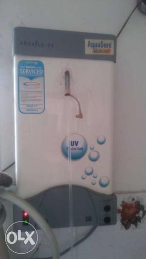 Water purifier make Aqua gaurd. Aquasure aqua flow
