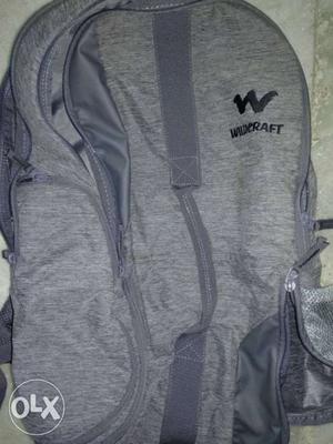 Wildcraft Bag. Original. Unused. 5 years
