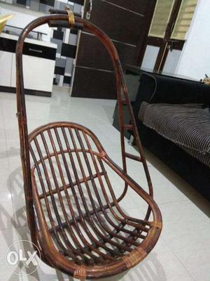 Wood (Netar) Chair Swing type Jula for Balcony Drawing room