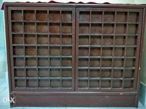 Wooden shoe rack - 4 shelves