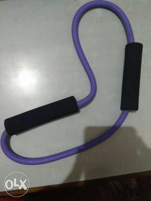 0-shaped resistance tube in new condition.exercise muscle,